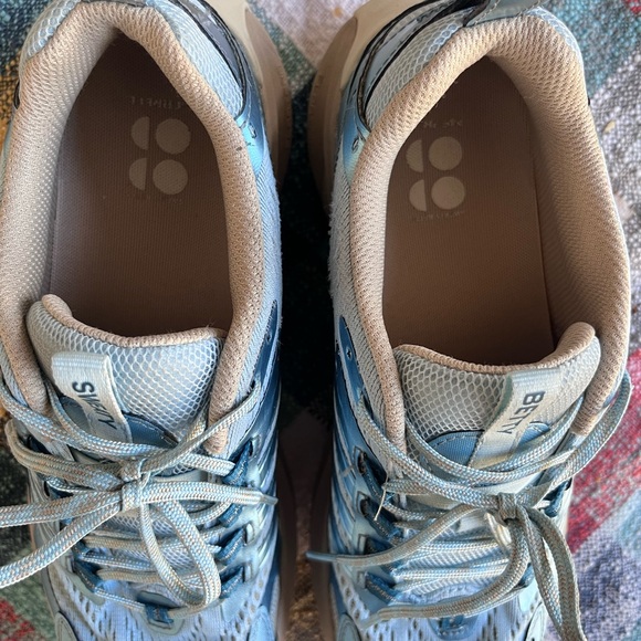 Merrell Moab Speed 2X Sweaty Betty Hiking Shoes in Breeze Blue. Wm sz 10 - Picture 9 of 9